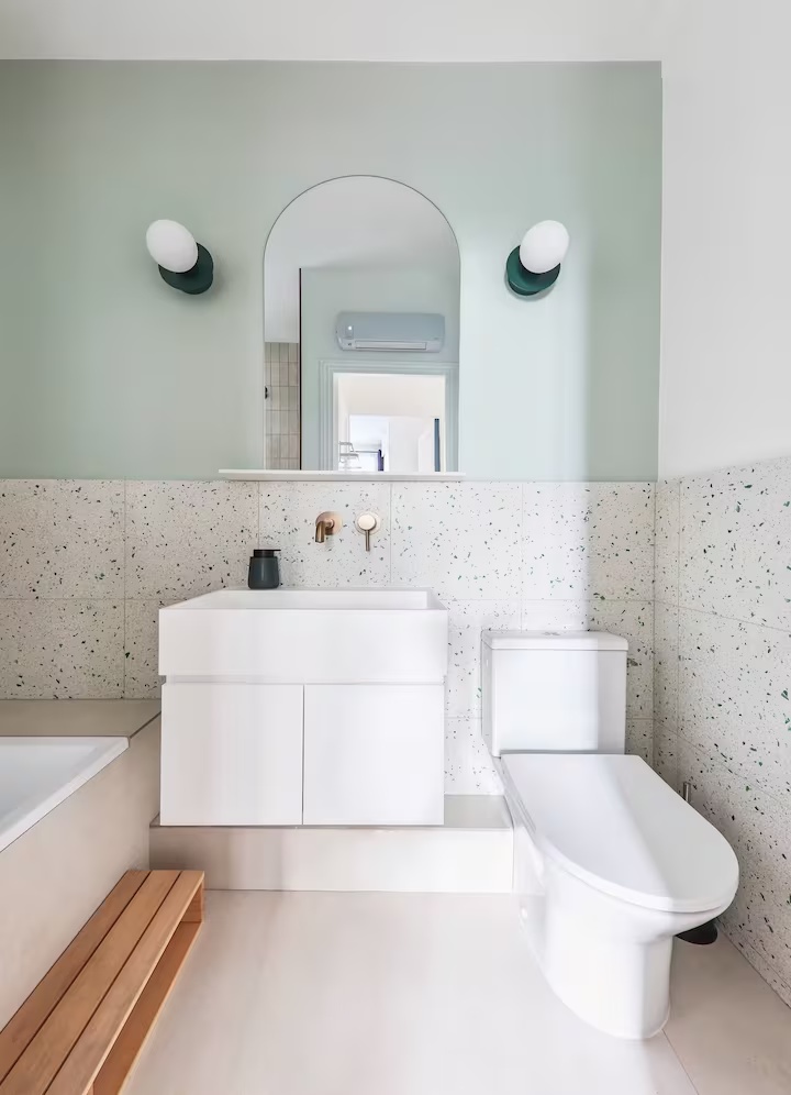 Refined bathroom